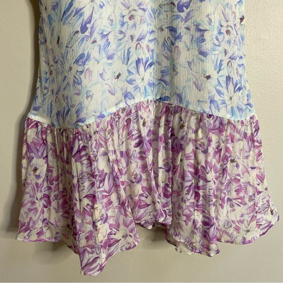 LoveShackFancy Sweet Kisses Seneca Print Fit & Flare Dress Size 6 - Picture 9 of 16